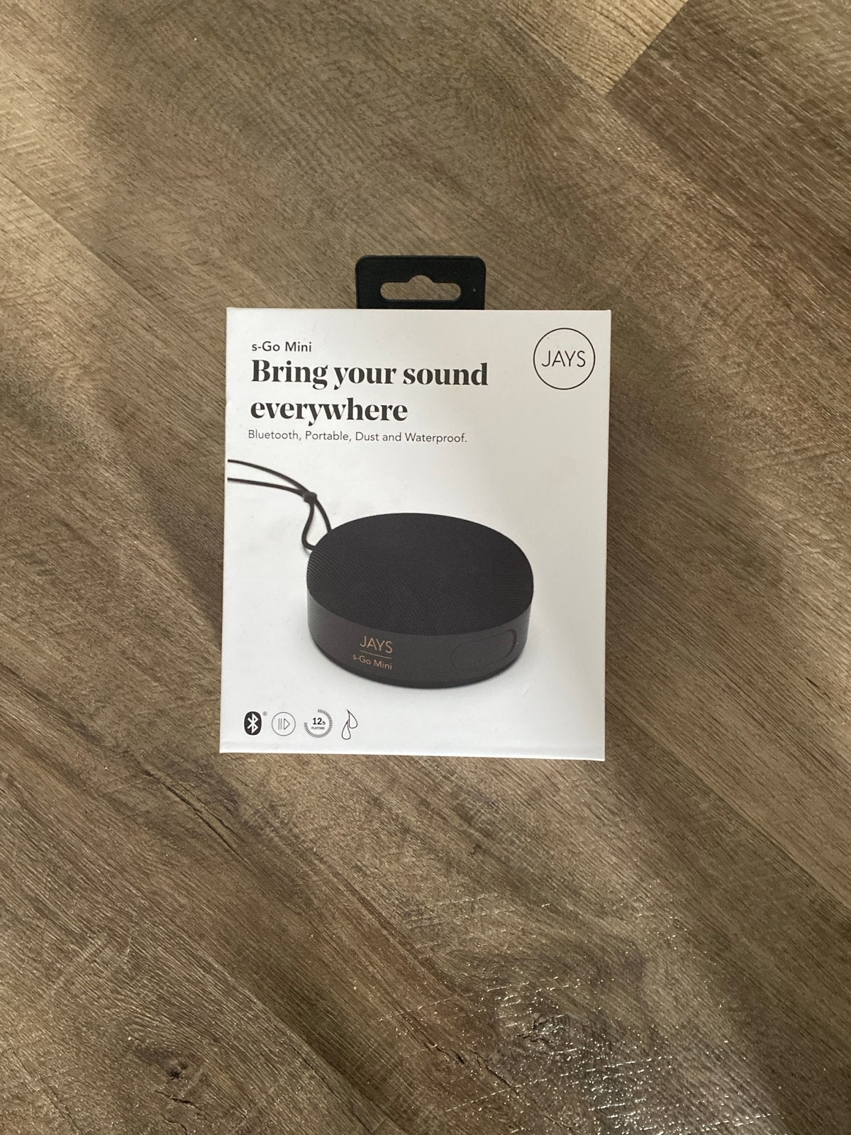JAYS s-Go Mini Bluetooth Speaker - Draagbaar en Waterdicht, Overige merken, Overige typen, Nieuw, Ophalen of Verzenden