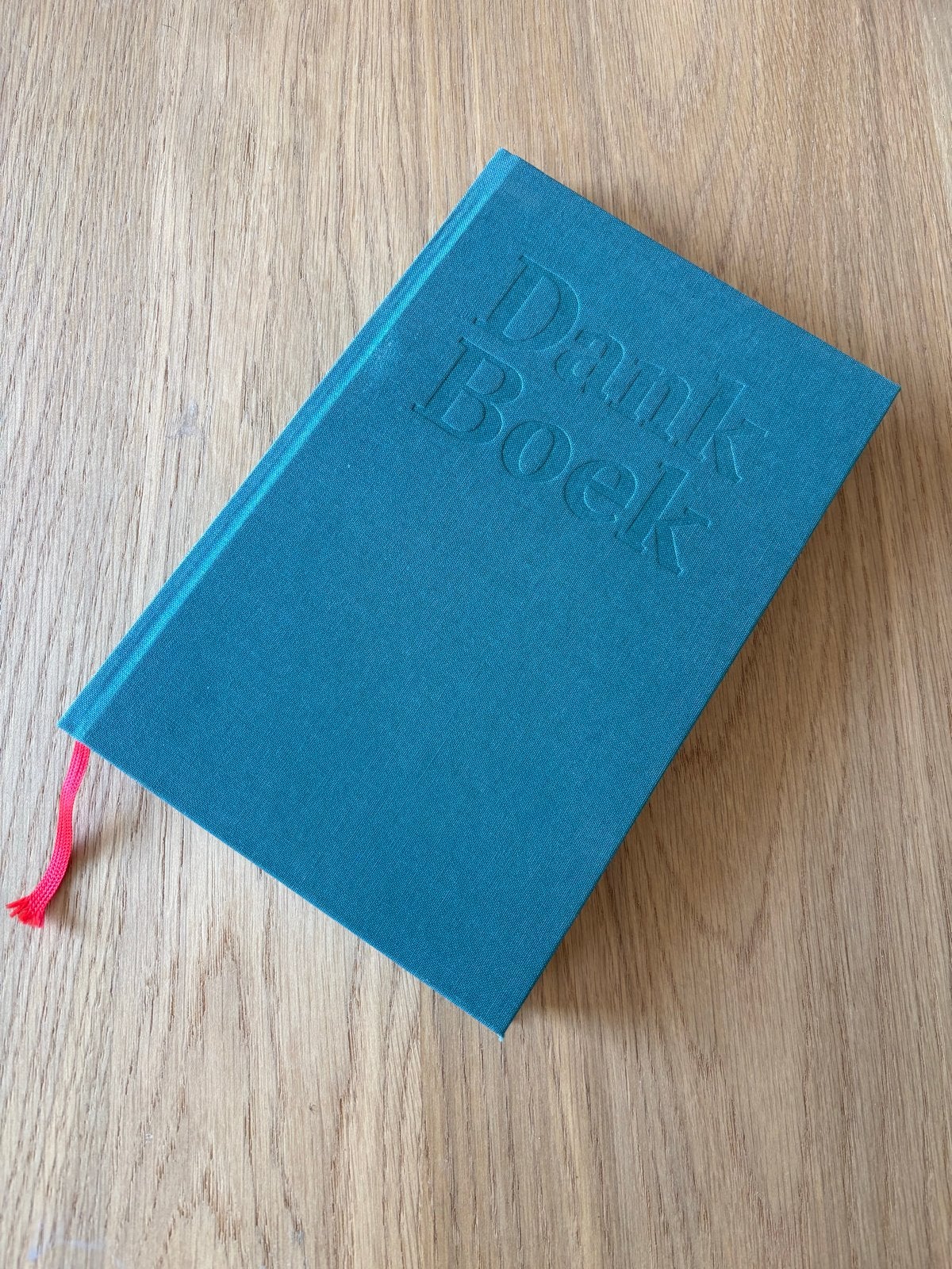Dankboek De Correspondent - gloednieuw, Ophalen of Verzenden, Zo goed als nieuw, Nederland