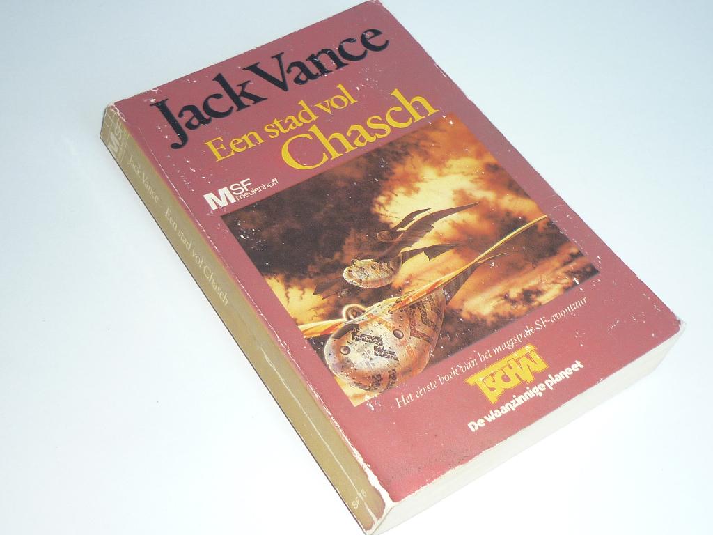 Jack Vance: een Stad vol Chasch (Tschai 1), Boeken, Ophalen of Verzenden, Gelezen