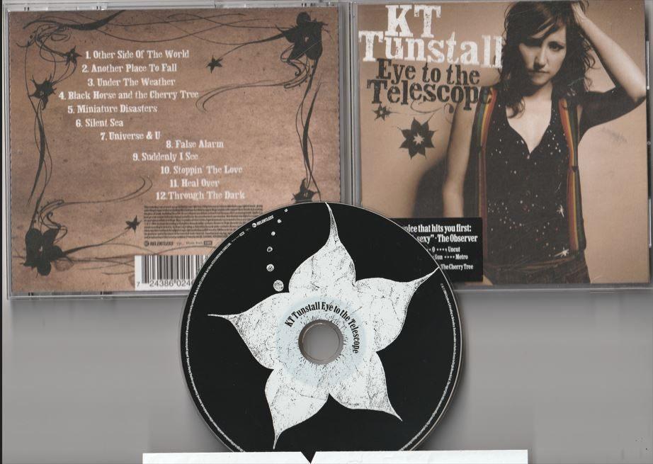 KT Tunstall - Eye To The Telescope, Ophalen of Verzenden, Gebruikt, Alternative