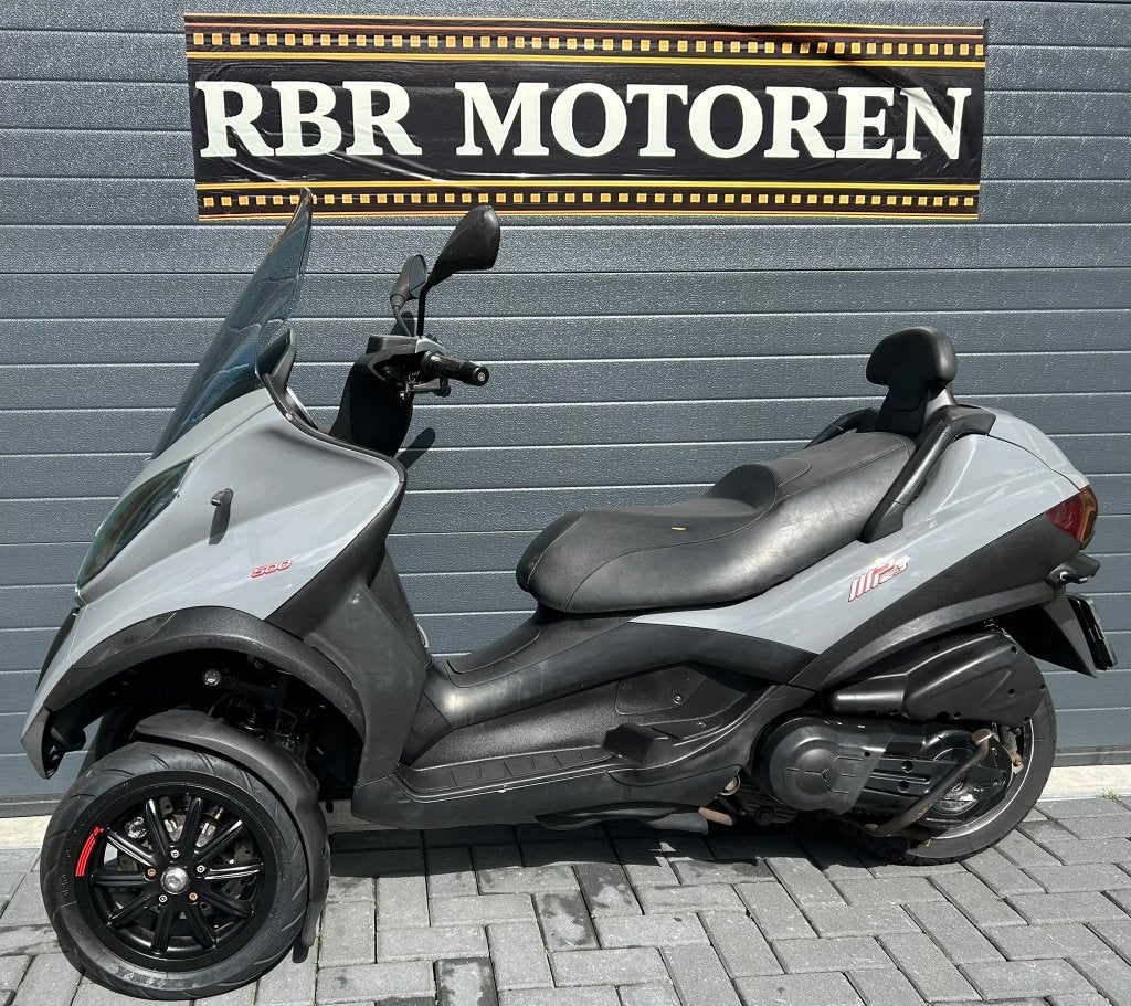 Piaggio MP3 500 LT Sport | Nardo Grey | Rijbewijs B | €2.390, Scooter, Occasion, Bedrijf, Meer dan 35 kW