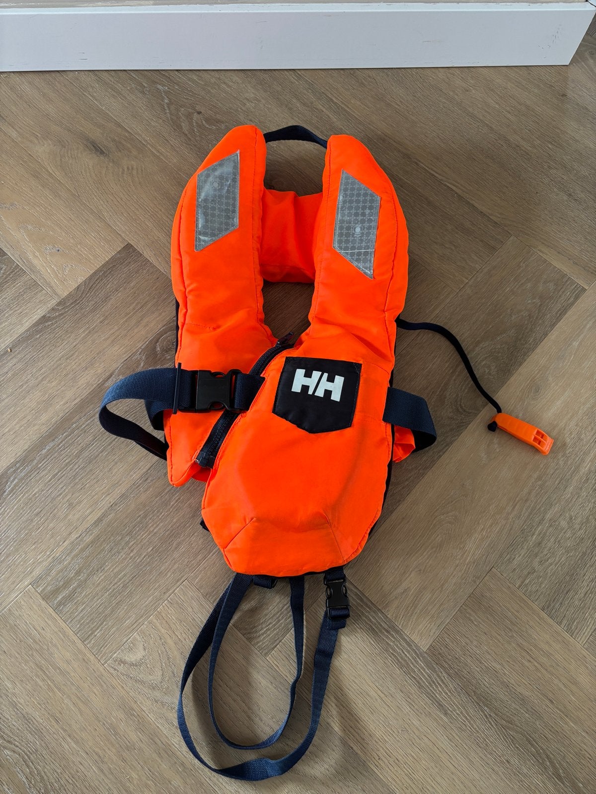 Helly Hansen Reddingsvest Kind 10-25 kg, Ophalen, Gebruikt, Kind, Reddingsvest of Zwemvest