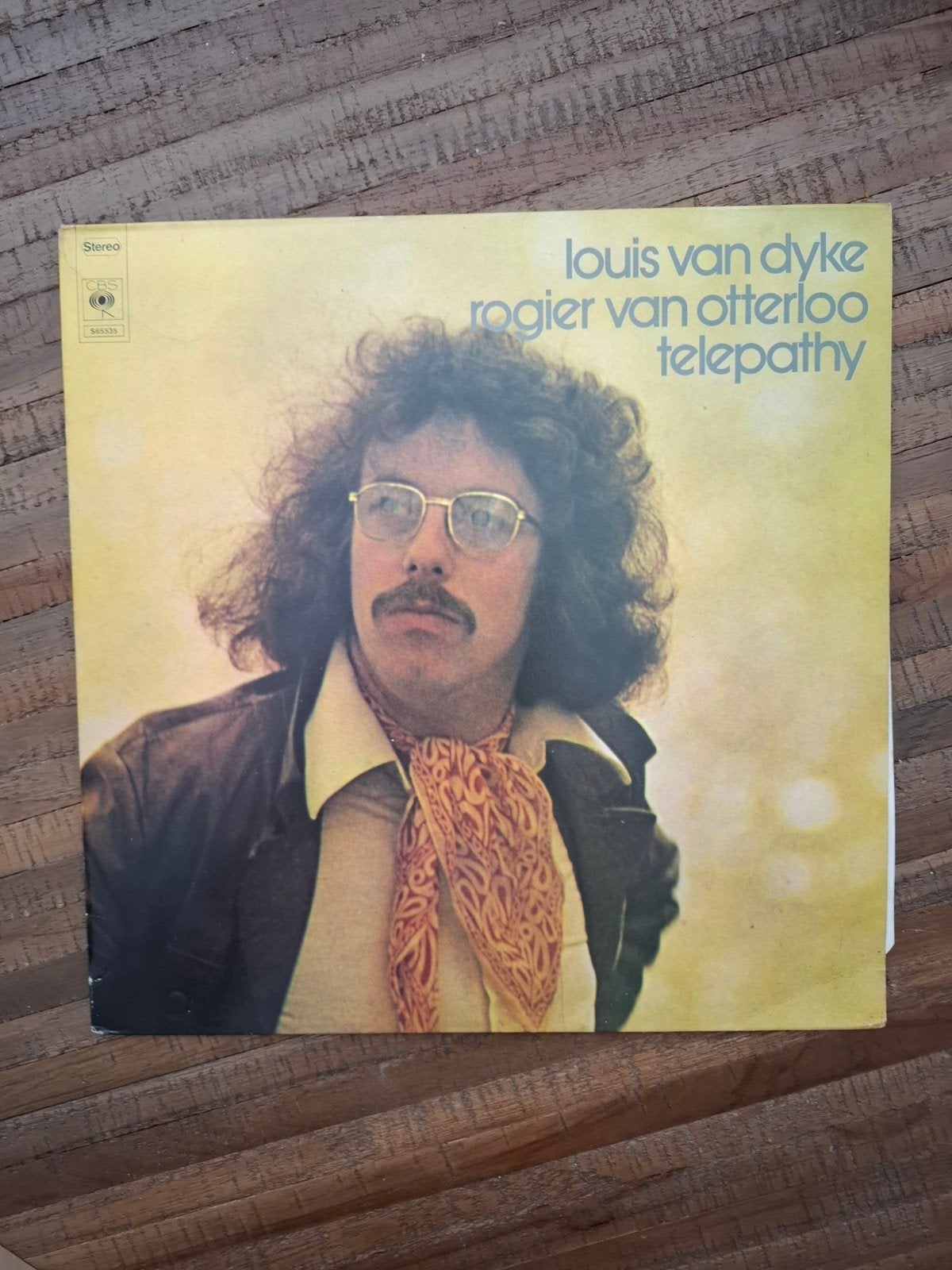 Louis van Dyke/Rogier van Otterloo - Telepathy, Ophalen of Verzenden, 12 inch, LP