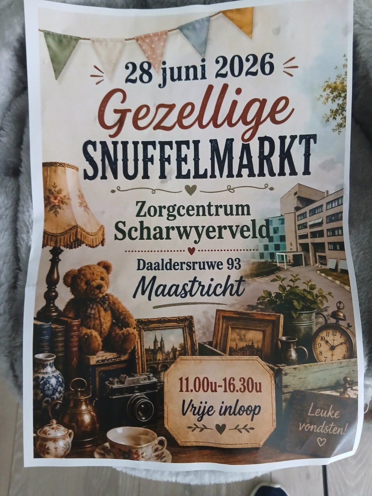 Rommelmarkt, Ophalen of Verzenden