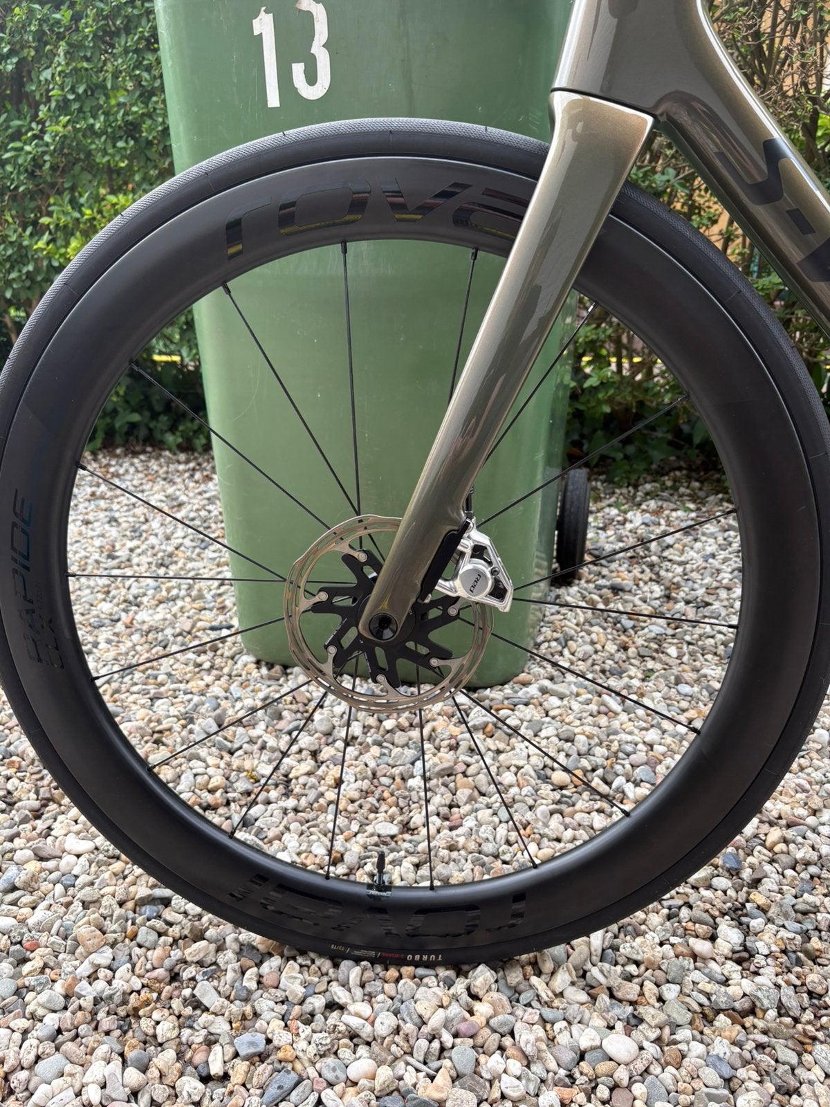 Roval Rapide CLX II, Fietsen en Brommers, Fietsonderdelen, Ophalen, Gebruikt, Racefiets