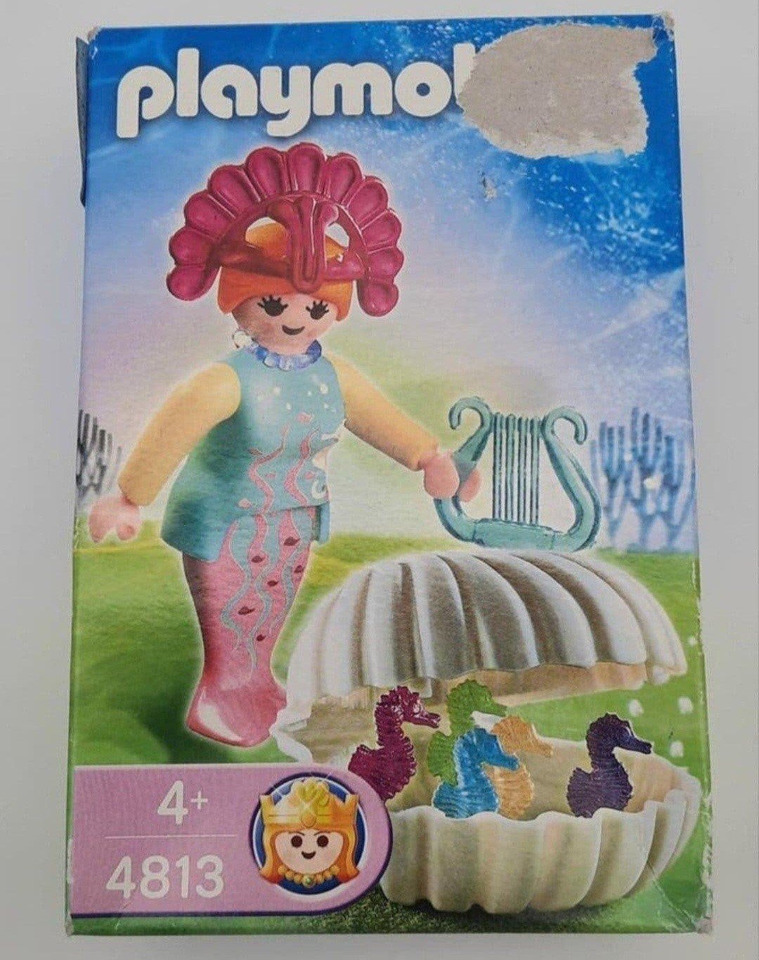 Playmobil 4813 Zeemeermin met baby zeepaardjes NIEUW!, Complete set, Nieuw, Ophalen of Verzenden, Figuren