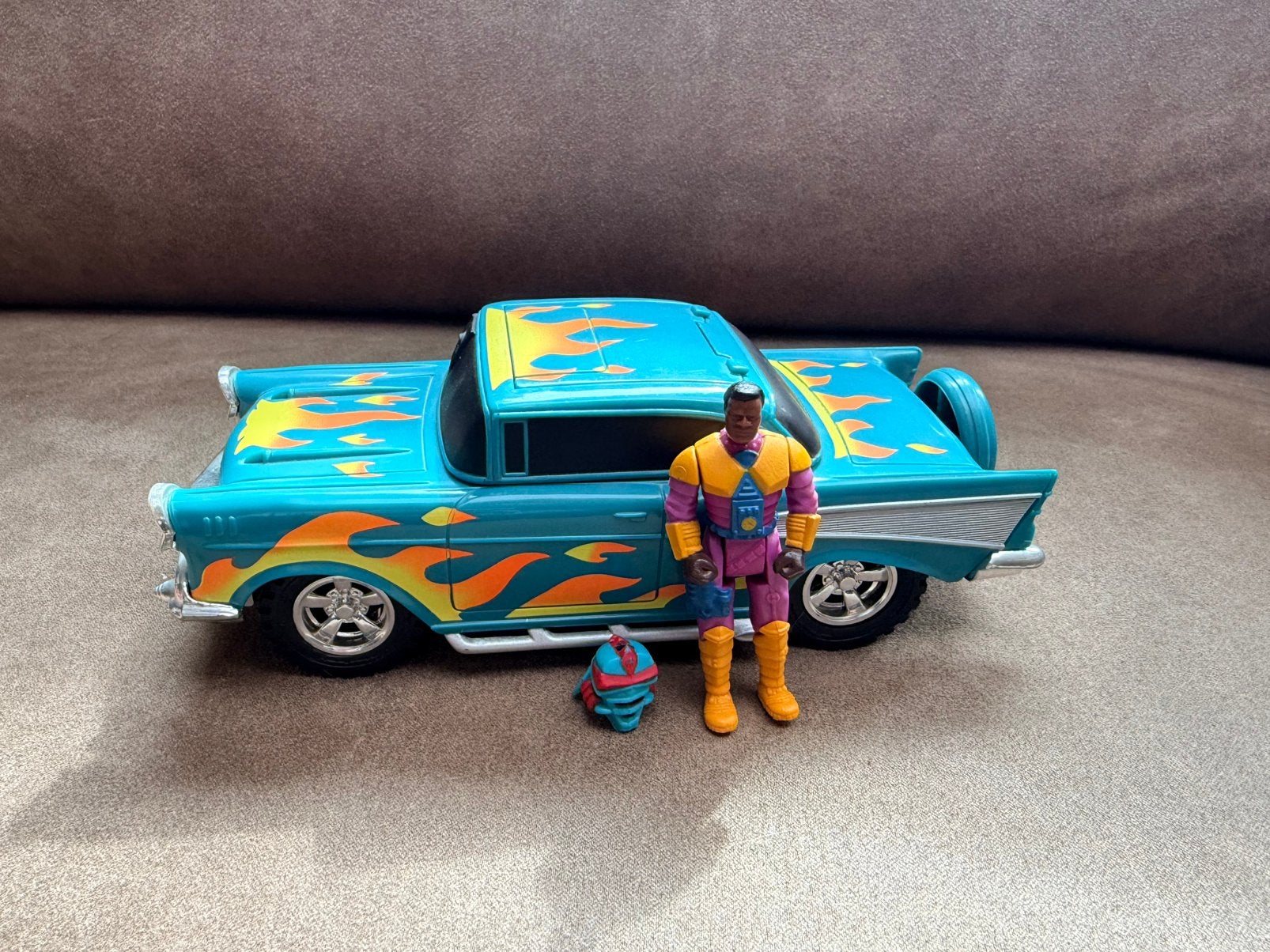 M.A.S.K. Kenner Hurricane compleet, Verzenden, Gebruikt