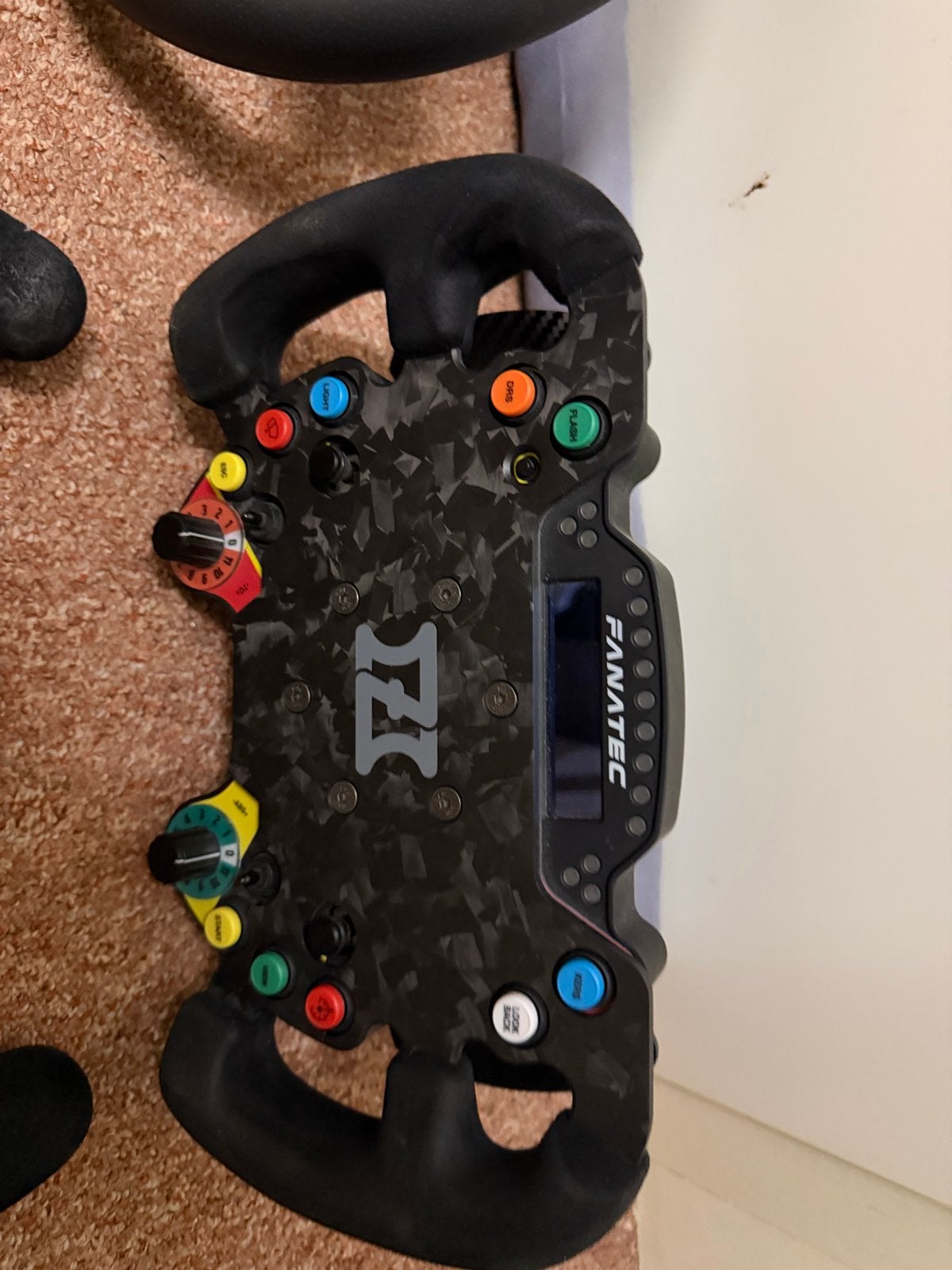 Fanatec CSL DD ps5 8nm + Pedalen +  Sturen, Ophalen, Racestuur, Force feedback, Zo goed als nieuw
