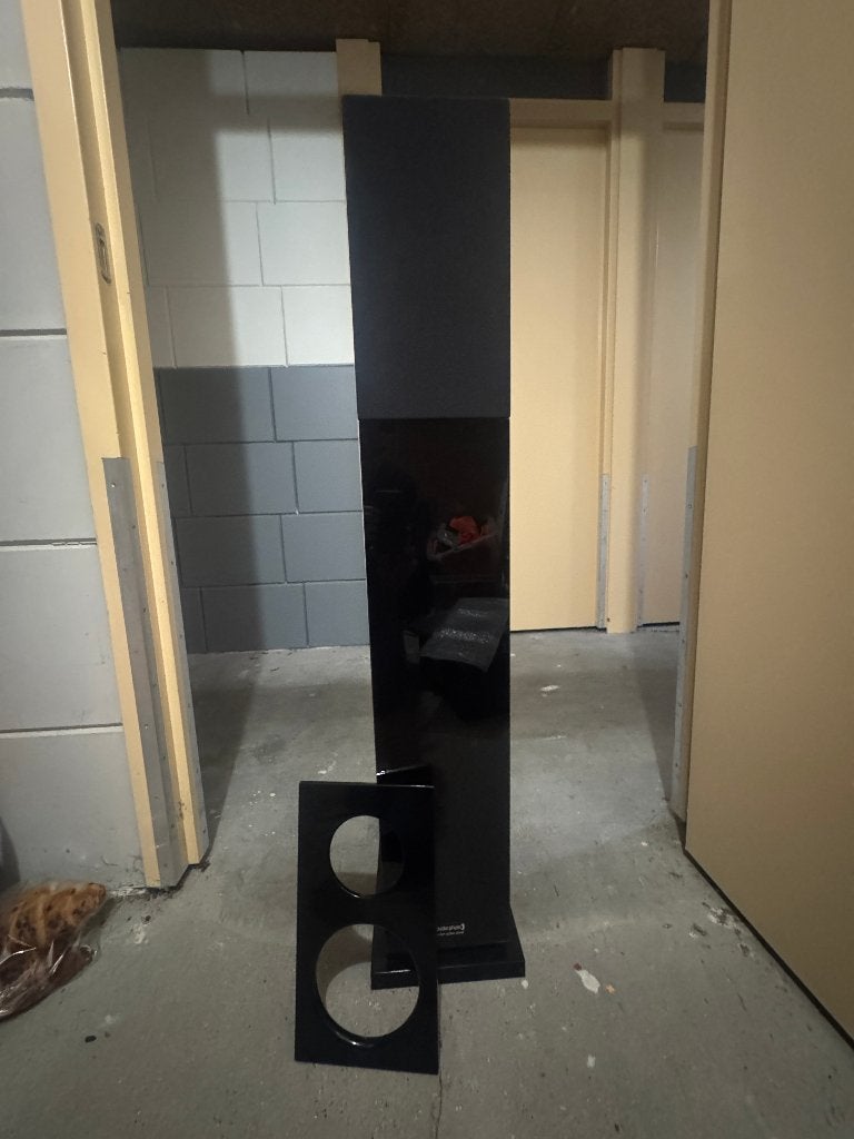 Audio Physic High End surround met Yamaha RX-A860 Receiver, Gebruikt, Inclusief kabels, 60 tot 120 watt, Surroundset