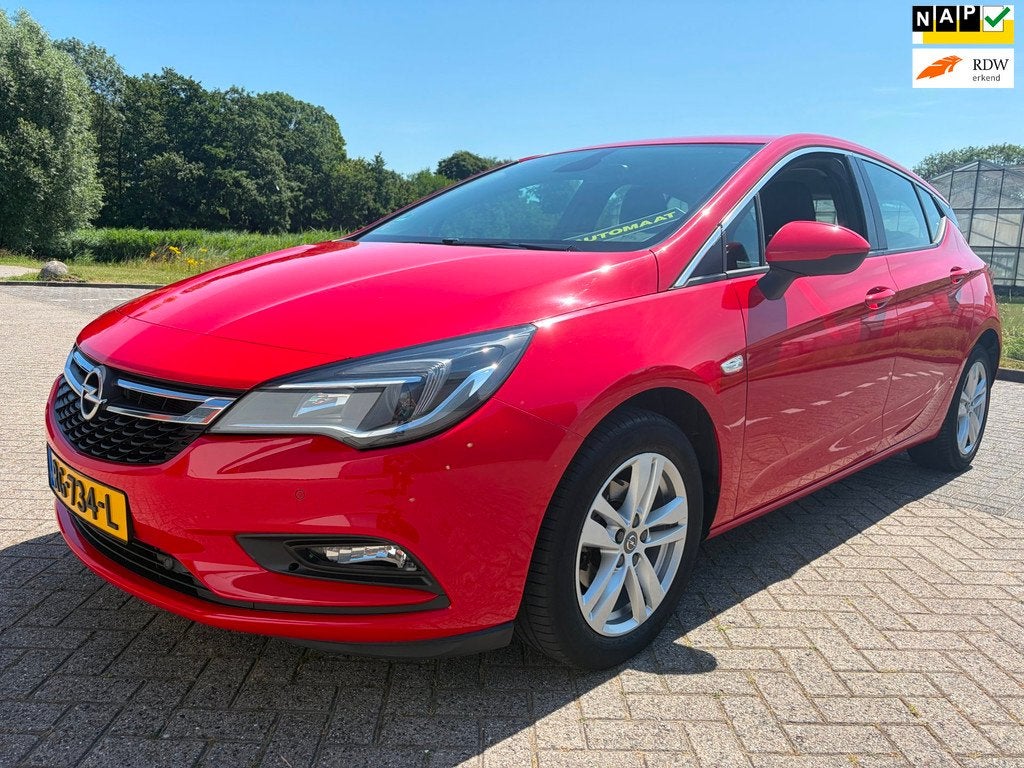 Opel Astra 1.4 Turbo SPORT Edition, Auto's, Gebruikt, 150 pk, 620 kg, Origineel Nederlands