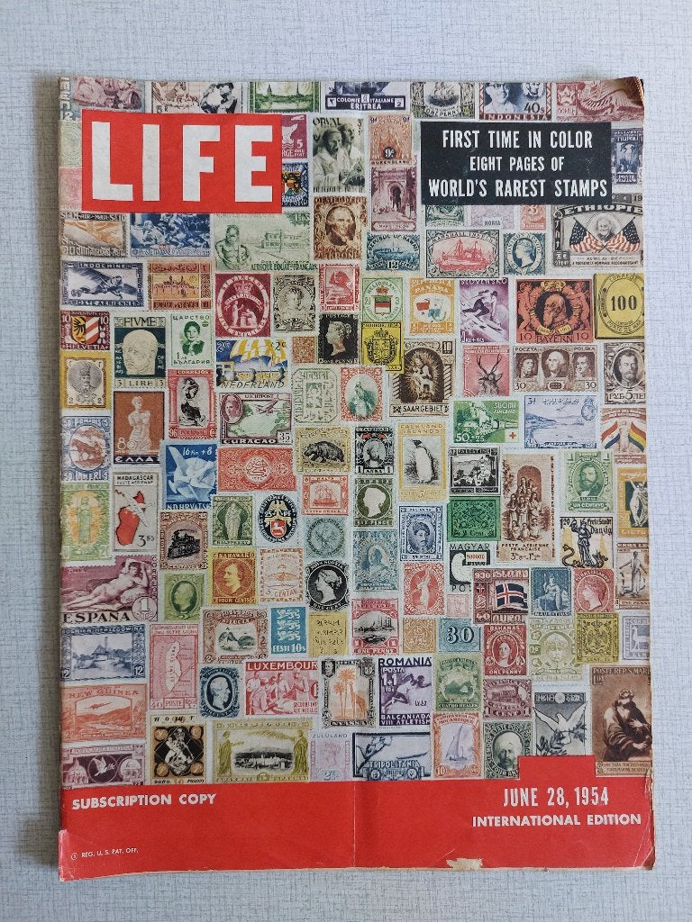 LIFE Tijdschrift van 28-06-1954 International Edition, Ophalen of Verzenden, 1940 tot 1960, Buitenland, Tijdschrift