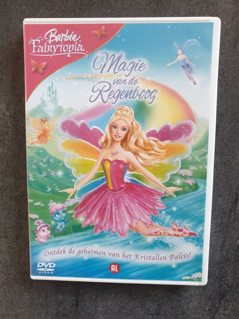 Barbie Magie van de regenboog, Alle leeftijden, Verzenden, Zo goed als nieuw
