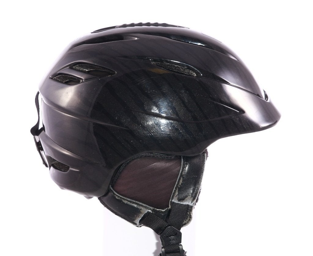 52; 53; 54; 55 ski snowboard helm GIRO SHEER BLACK, Overige merken, Gebruikt, Verzenden, Overige typen