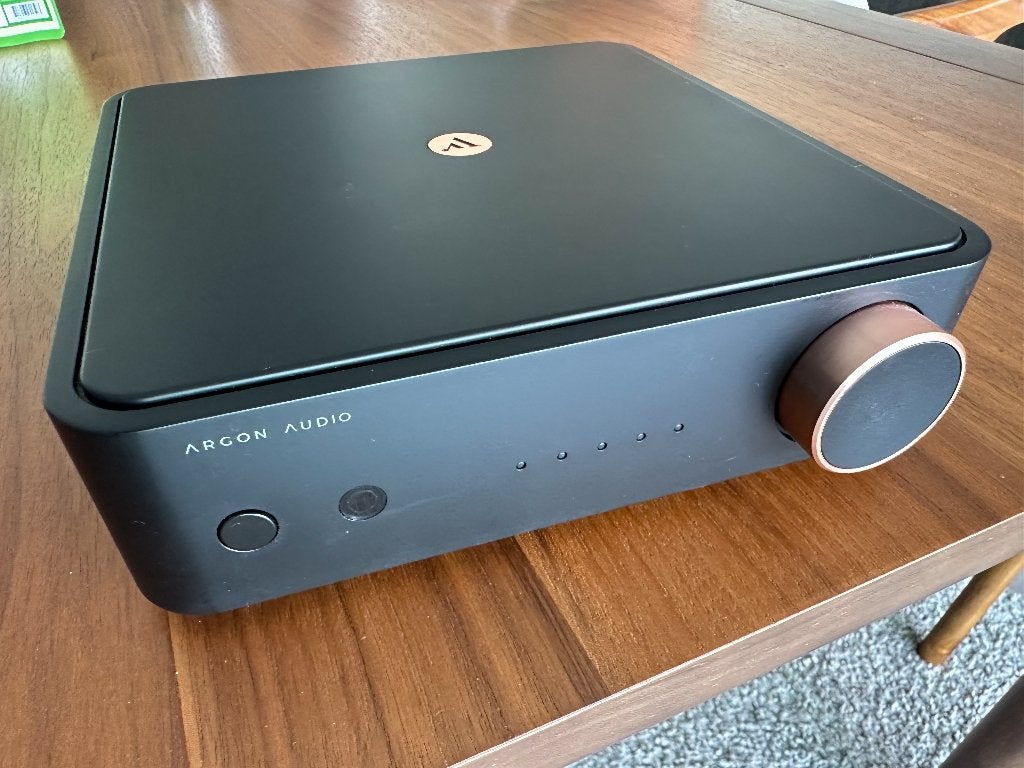 ARGON STEREO AMP SA2 BLACK, Ophalen of Verzenden, Zo goed als nieuw, Minder dan 60 watt, Overige merken