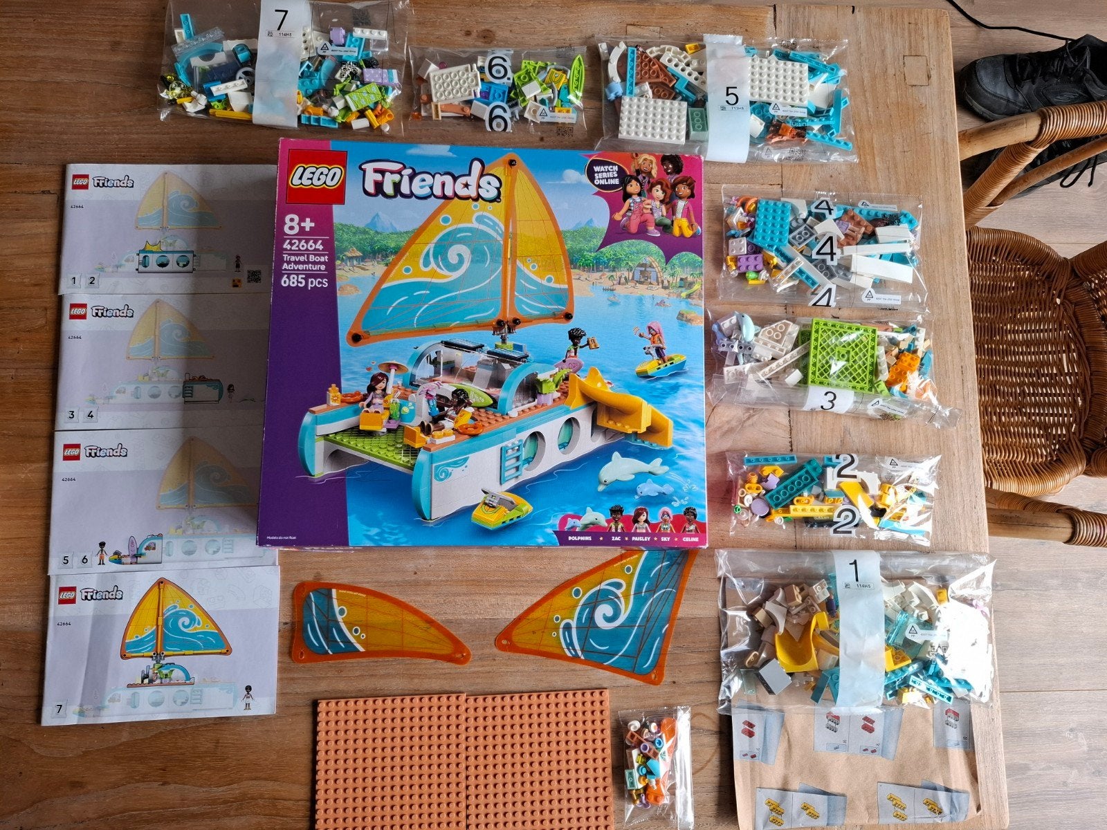 LEGO Friends 42664, Ophalen, Lego, Friends, Zo goed als nieuw