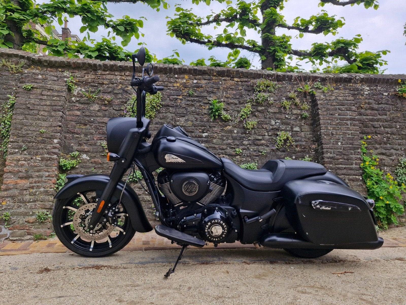 Indian Springfield Dark Horse Bouwjaar 2023, Motoren, Particulier