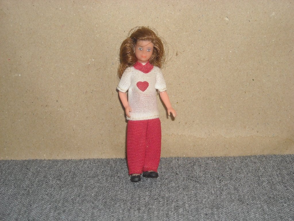 Lundby popje meisje, Ophalen of Verzenden, Gebruikt, Popje