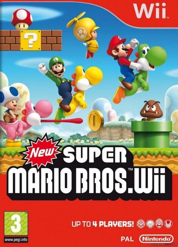New Super Mario Bros. Wii – Nintendo Wii, Gebruikt, 1 speler, Ophalen of Verzenden, Nvt