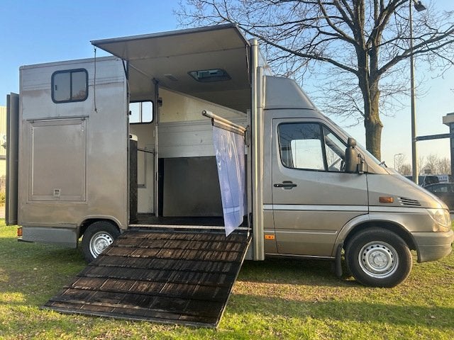 Mercedes-Benz Sprinter 308 CDI 2.2 355 Automaat Paardenwagen, Auto's, Achterwielaandrijving, Gebruikt, 4 cilinders, 82 pk
