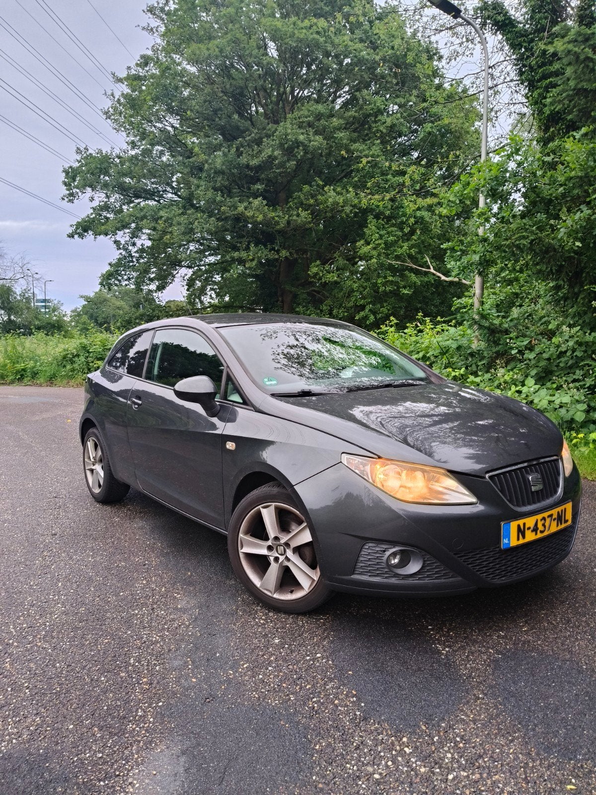 Seat Ibiza, Auto's, Seat, Particulier, Ibiza, Benzine, C, Hatchback, Handgeschakeld, Geïmporteerd, Zilver of Grijs, Voorwielaandrijving