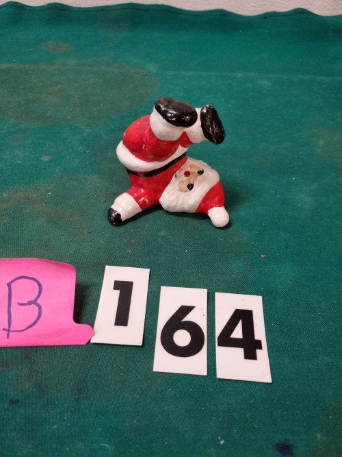 beeld kerstman op de kop [b164], Diversen, Kerst, Ophalen of Verzenden, 'T Olde Gre-j, Info@toldegrej.nl, Endepoelstraat 20f Didam