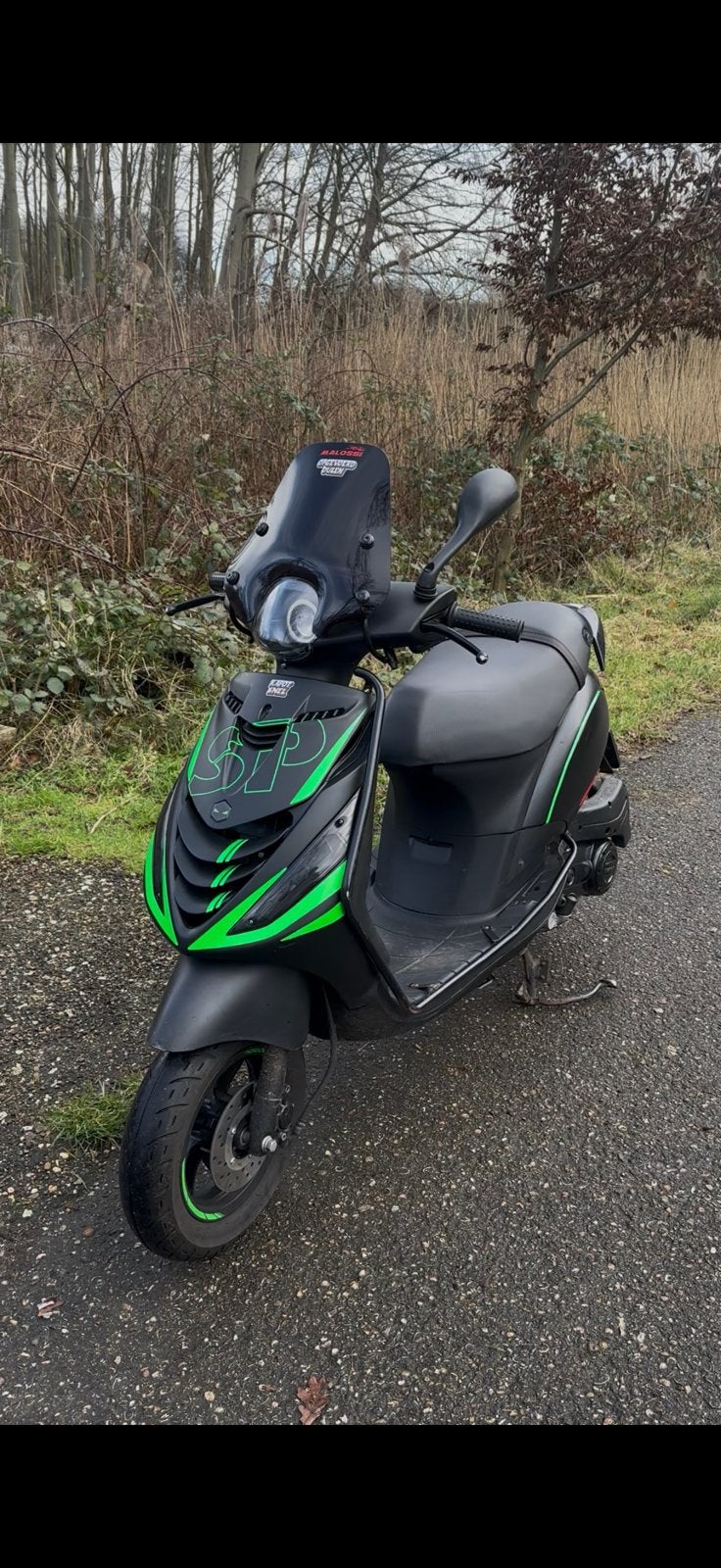 Piaggio zip sp iget, Ophalen, Zo goed als nieuw, Benzine, Zip
