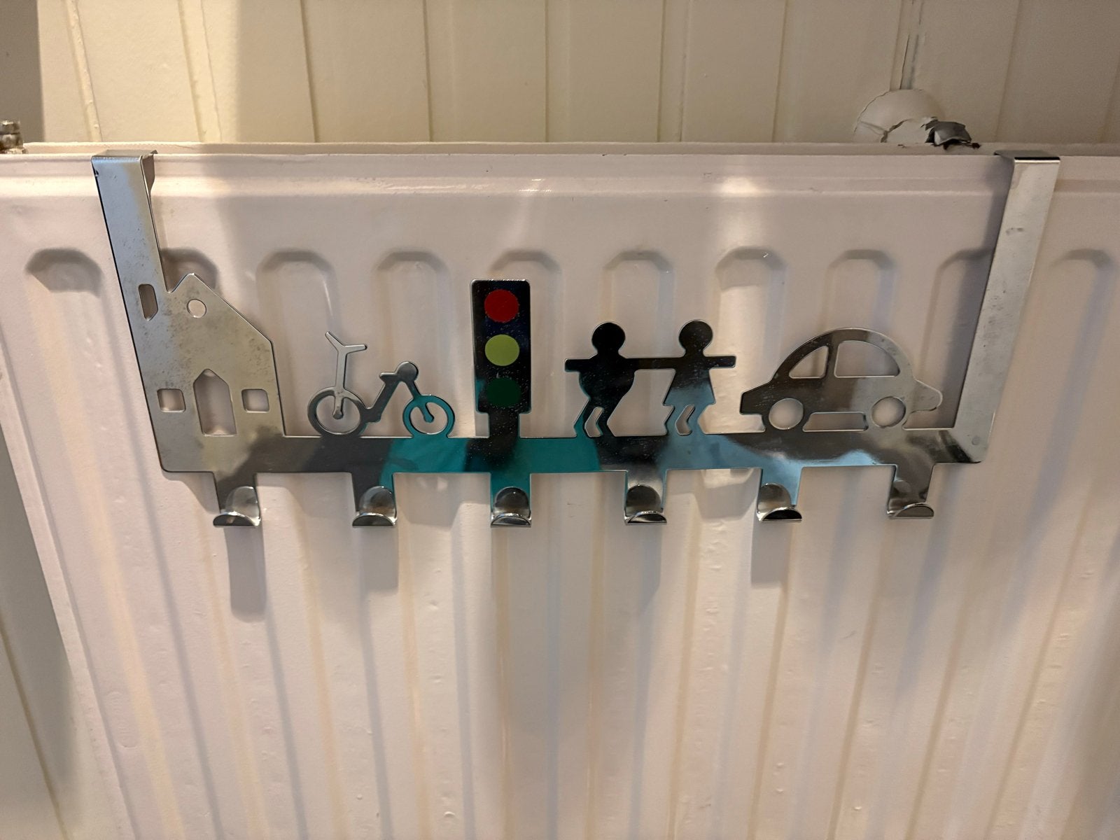 Leuke kapstok voor kinderkamer of hal, Ophalen, Gebruikt, Wandhaken, Minder dan 100 cm