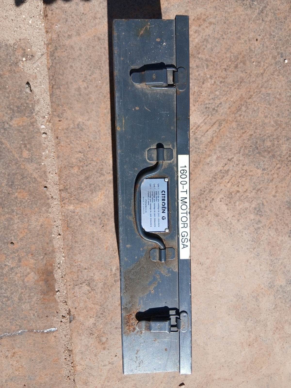 Citroën GSA 1600-T Motor Gereedschapskist, Ophalen of Verzenden, Gebruikt, Citroën