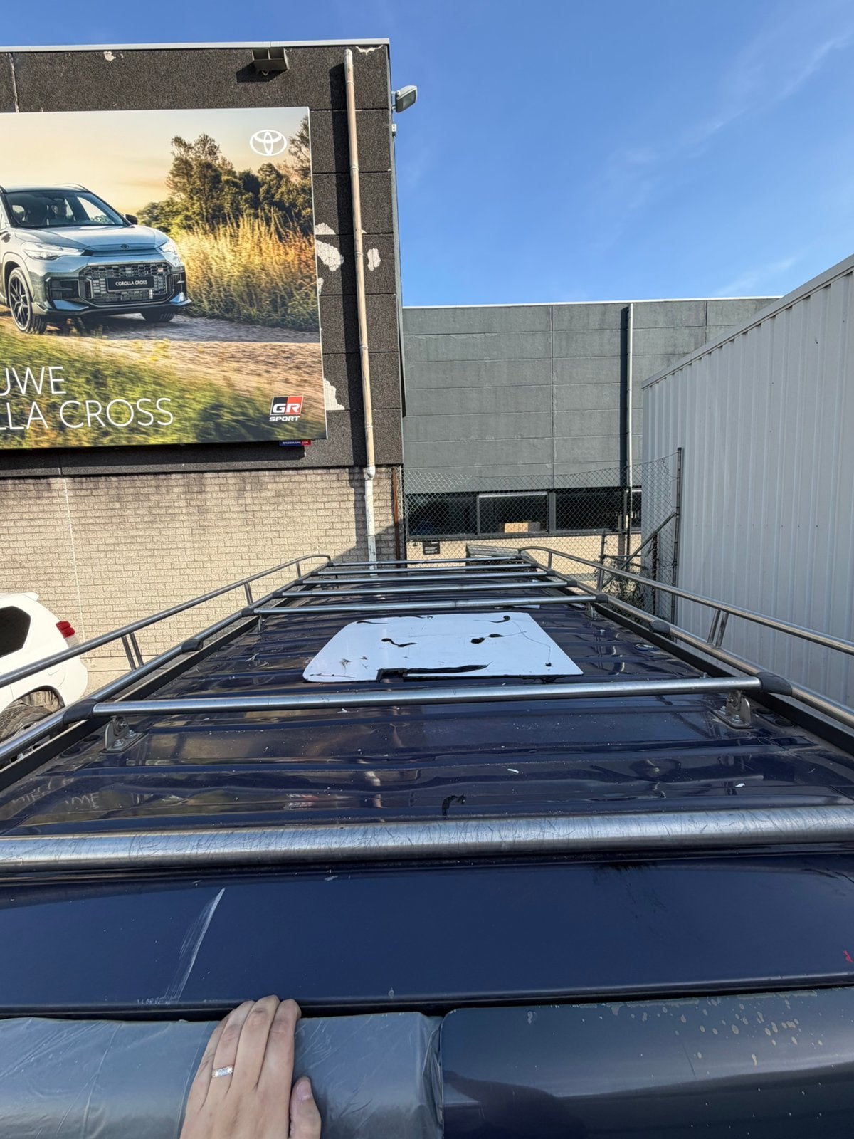Imperiaal voor bestelwagen of camper, Ophalen, Gebruikt