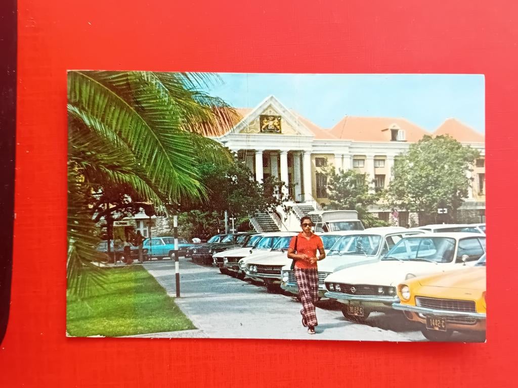 Ansichtkaart Curaçao, Ophalen of Verzenden, Buiten Europa
