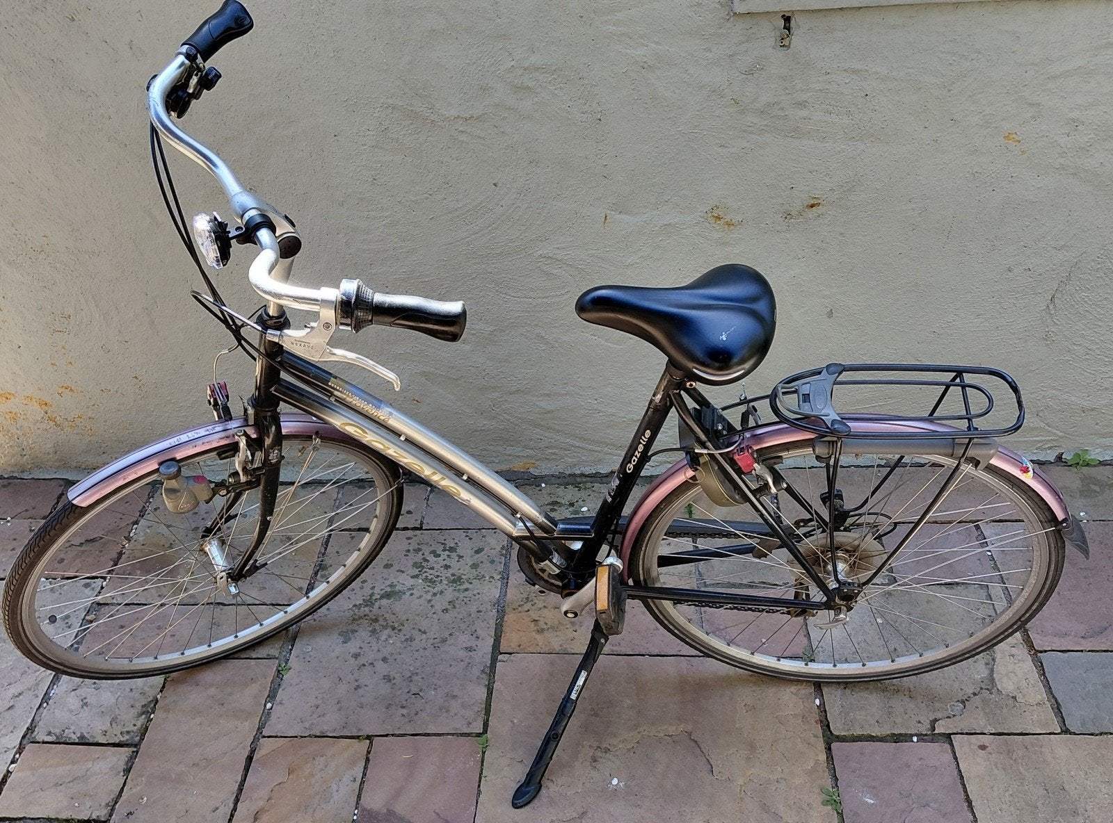 Gazelle Provence damesfiets, Ophalen, Velgrem, Versnellingen, Gazelle