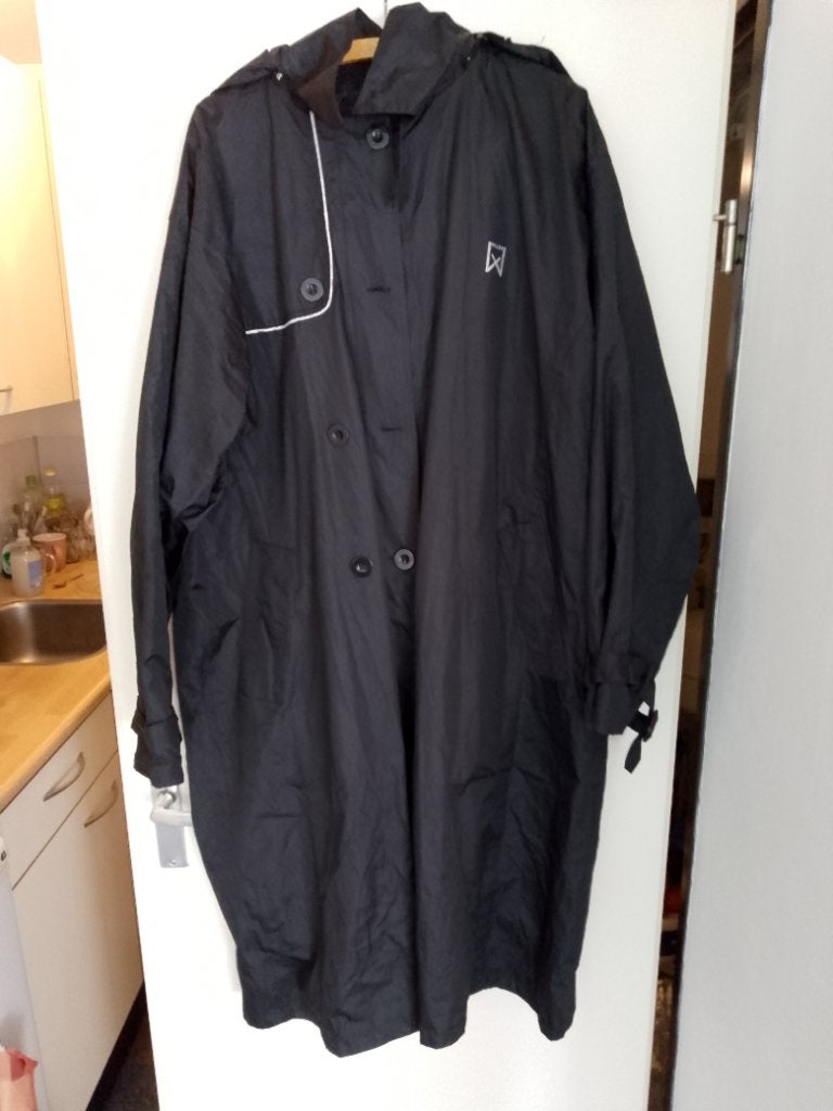 Willex XXL regenjas 15 €, Caravans en Kamperen, Regenkleding, Ophalen, Zo goed als nieuw, Regenjas, Heren