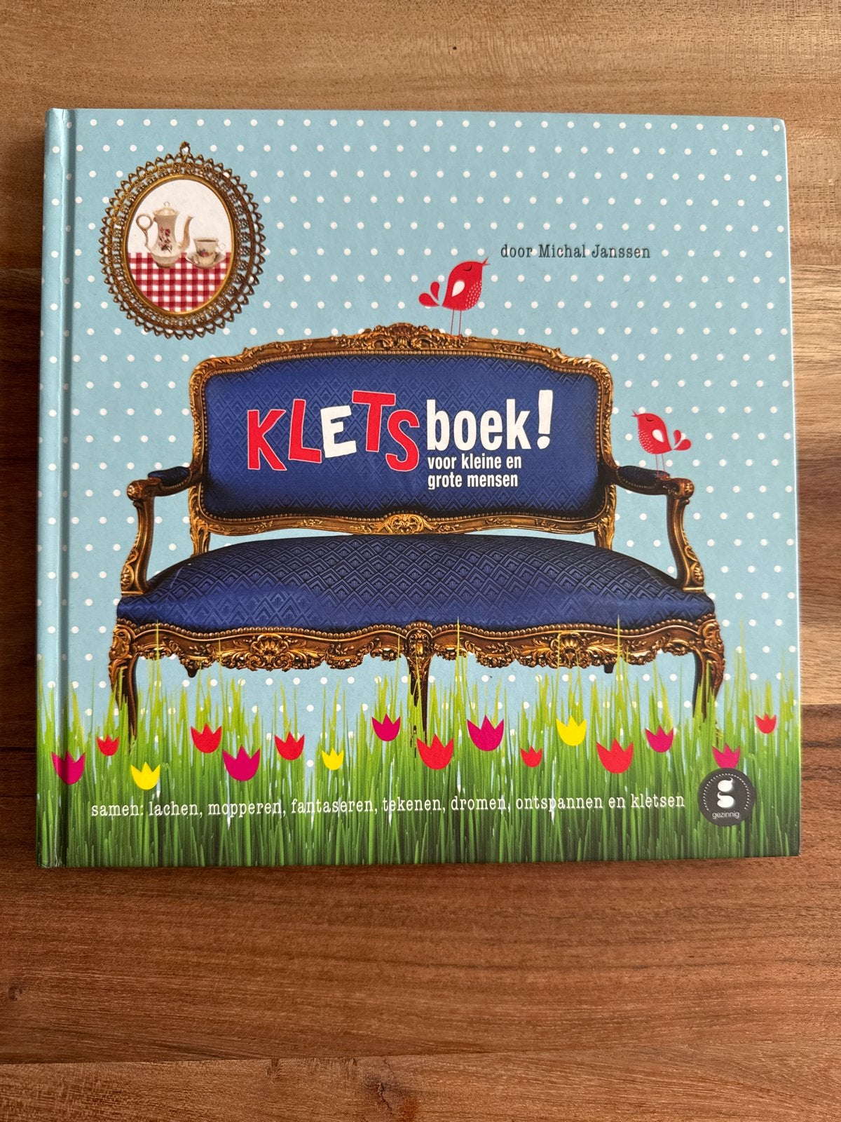 Michal Janssen - Kletsboek!, Boeken, Non-fictie, Nieuw, Michal Janssen, Ophalen of Verzenden