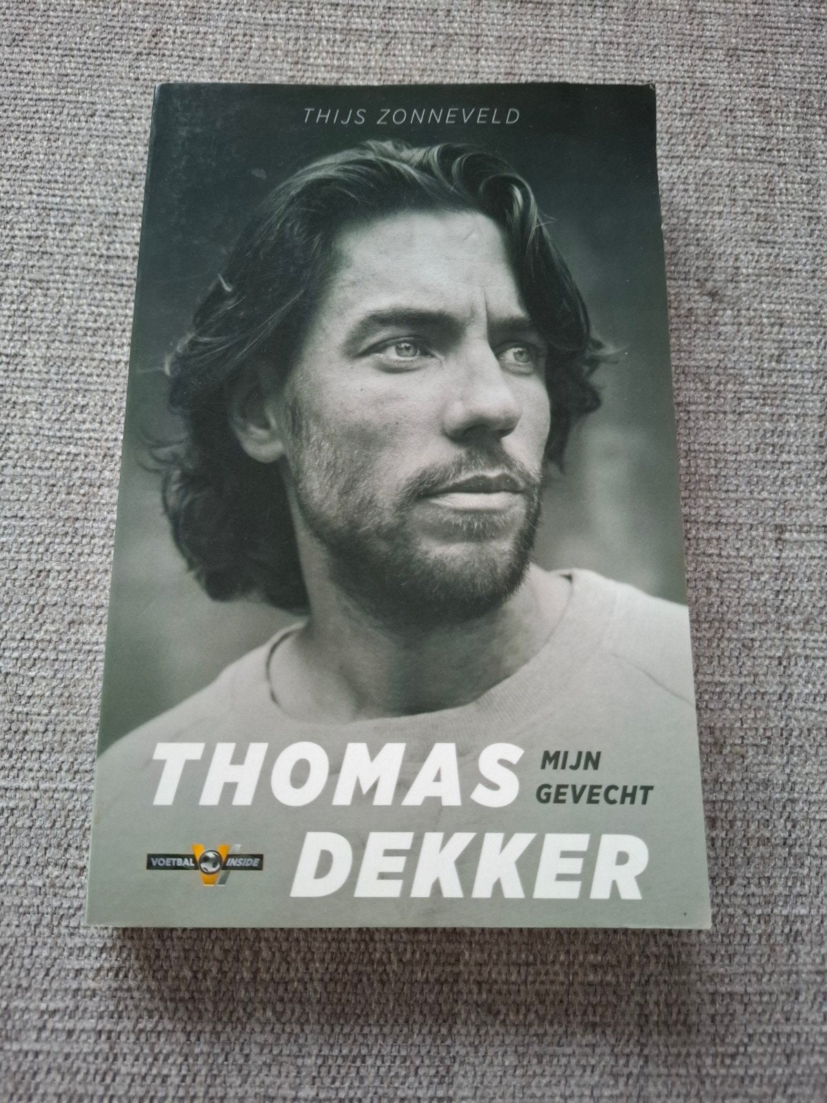 Biografie Thomas Dekker - Mijn gevecht (Voetbal Inside), Ophalen of Verzenden, Zo goed als nieuw, Thijs Zonneveld, Sport