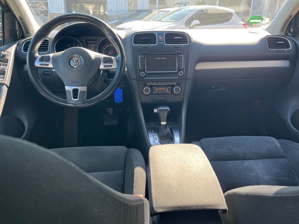 Volkswagen GOLF 1.4 TSi AUT. Comf.Line Clima Cruise El.ramen, Auto's, Volkswagen, Euro 5, Gebruikt, 4 cilinders, Zwart