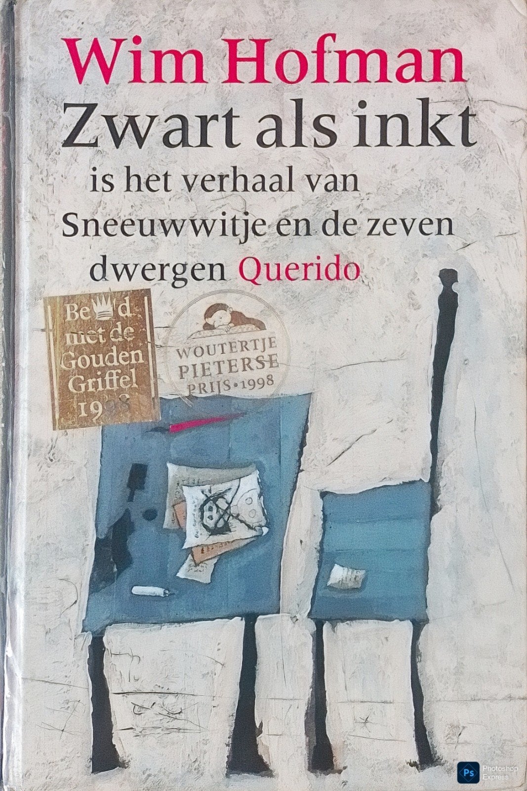 Zwart Als Inkt Is Het Verhaal Van Sneeuwwitje En De Zeven Dw, Gelezen, Wim Hofman., Ophalen of Verzenden, Fictie