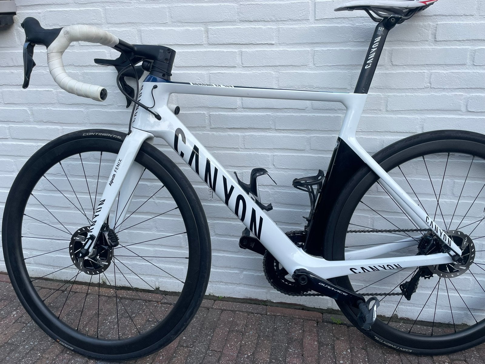 Canyon Aeroad CF SLX (ex Alpecin-Fenix), Fietsen en Brommers, Fietsen | Racefietsen, Gebruikt, Carbon, Overige maten, Meer dan 20 versnellingen