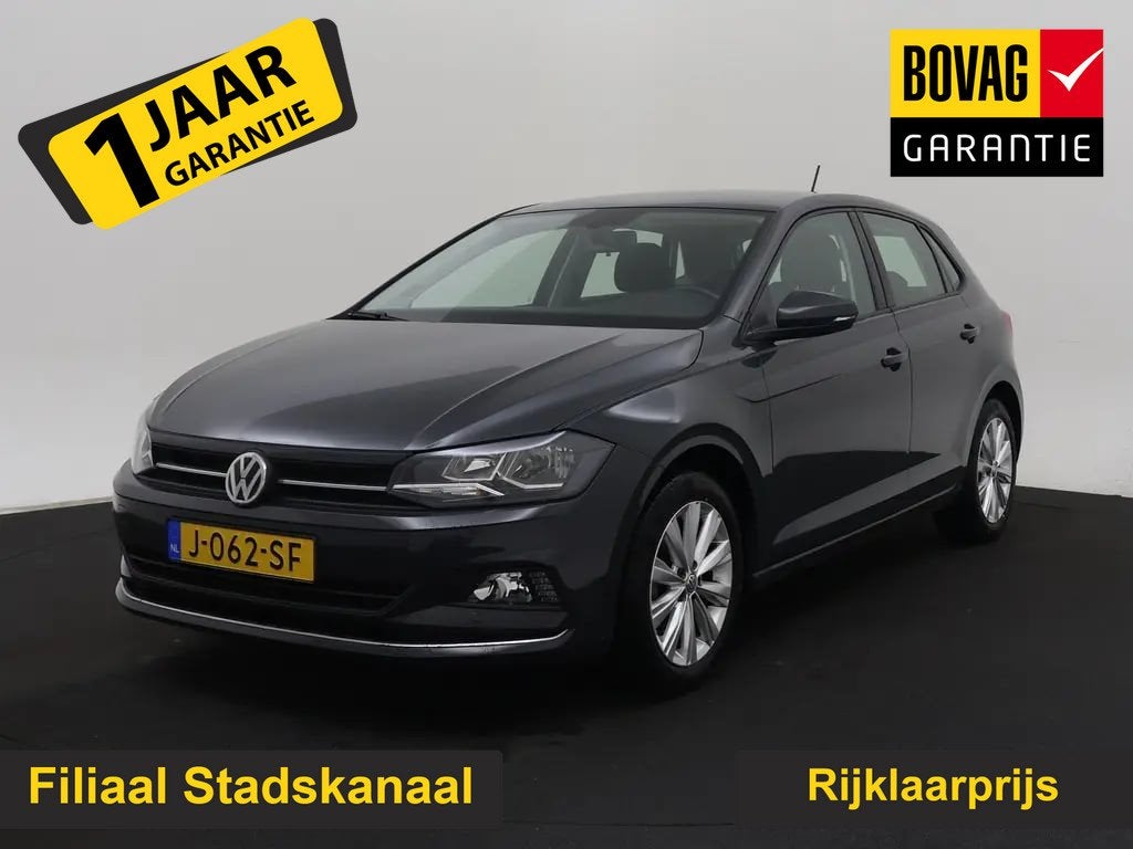 Volkswagen Polo 1.0 TSI Highline, Keurmerk '100% Onderhouden', 12 maanden, Gebruikt, Euro 6