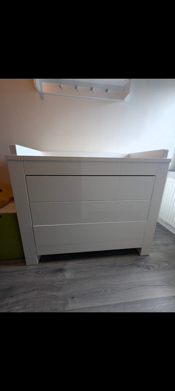 Kidsmill commode - hoogglans wit, Ophalen, Gebruikt, Jongetje of Meisje