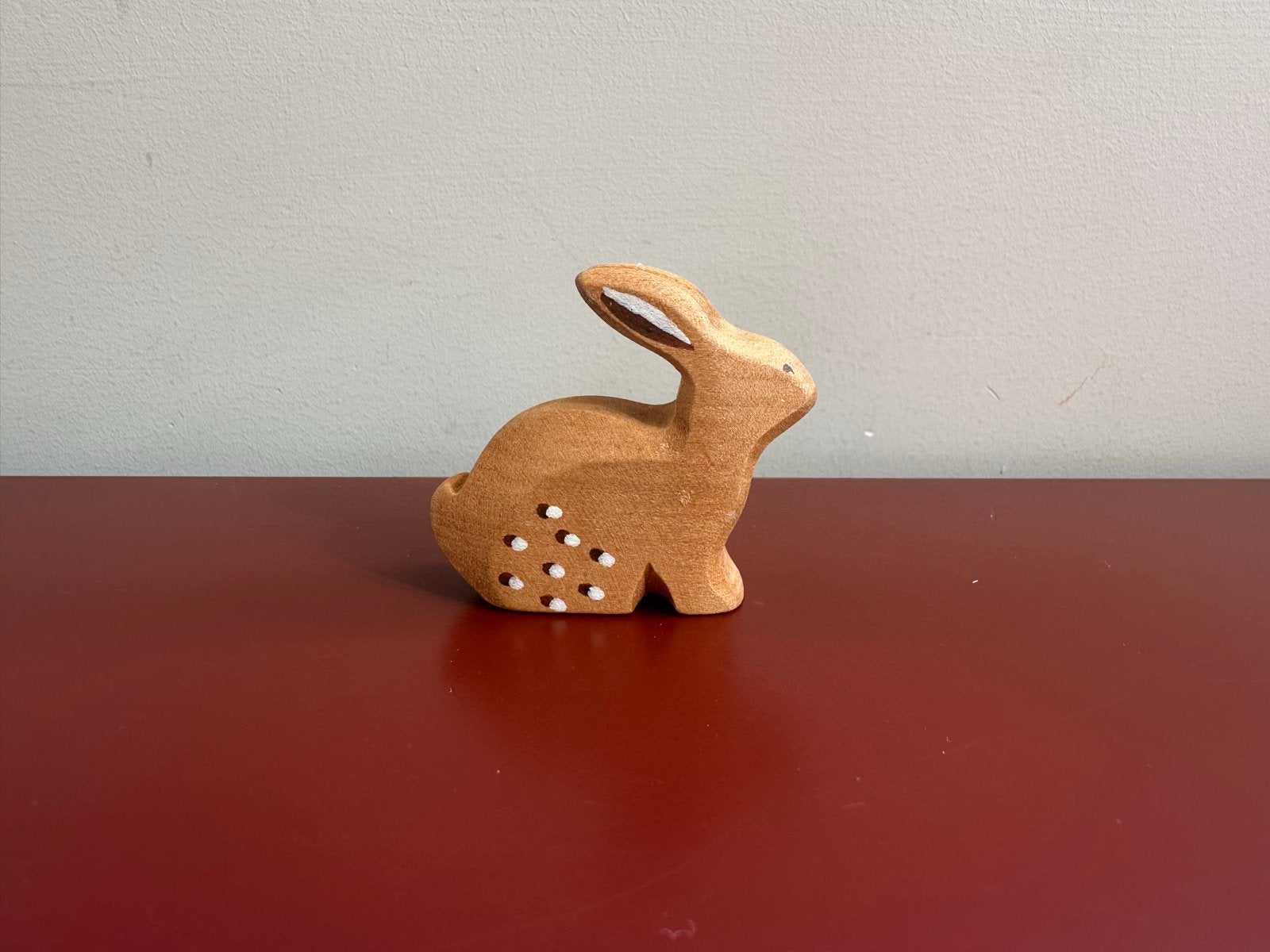 Bumbu Toys Houten Konijn, zittend, Ophalen of Verzenden, Zo goed als nieuw, Overige typen