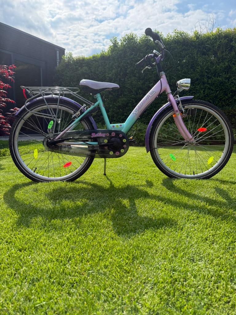 Meisjes fiets, Ophalen of Verzenden, Zo goed als nieuw, 24 inch