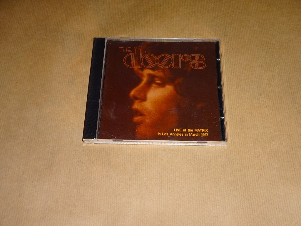 CD The Doors Live at the Matrix, Ophalen of Verzenden, Zo goed als nieuw, Poprock