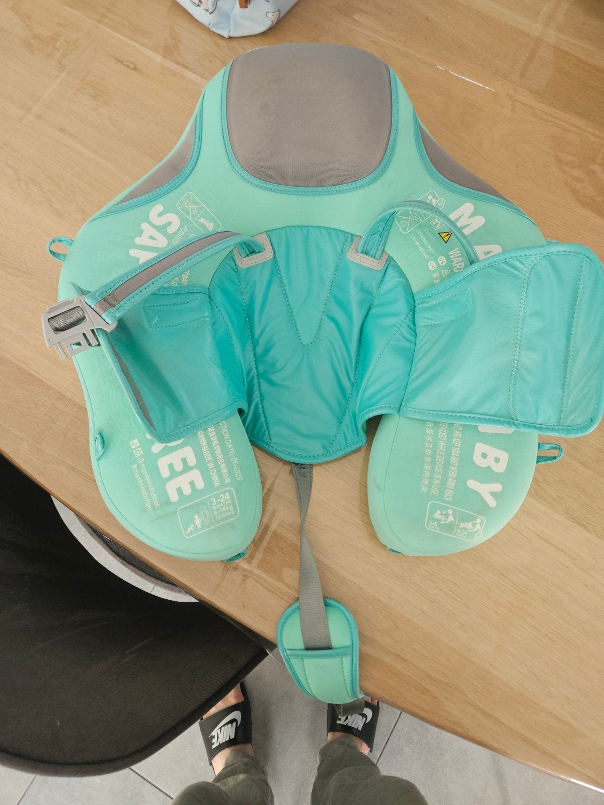 Mambobaby, Kinderen en Baby's, Ophalen, Jongetje of Meisje, Zwem-accessoire