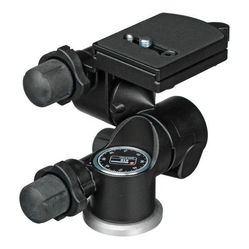 Manfrotto 410 Junior Geared Head, 125 cm of minder, Verzenden, Balhoofd, Nieuw