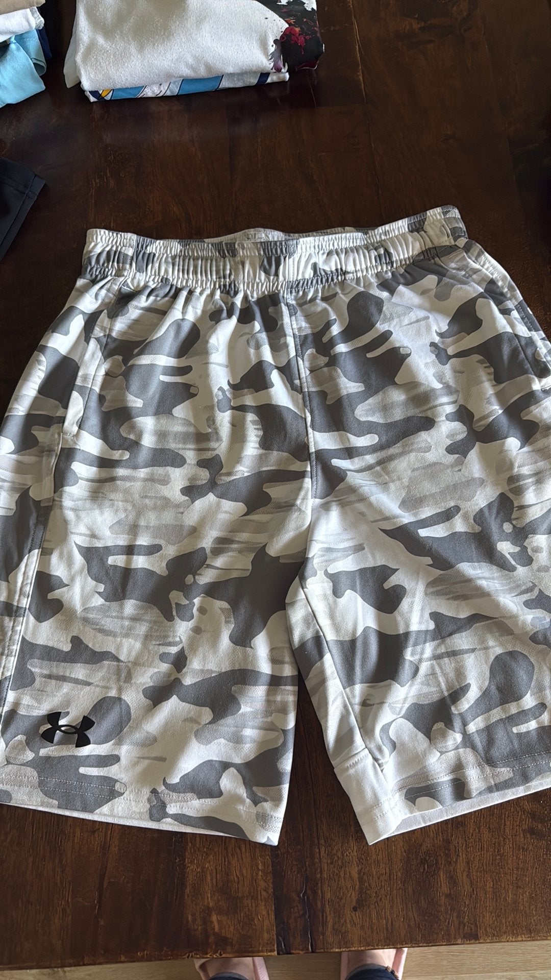 UNDER ARMOUR short maat 158, Ophalen, Gebruikt, Jongen, Broek