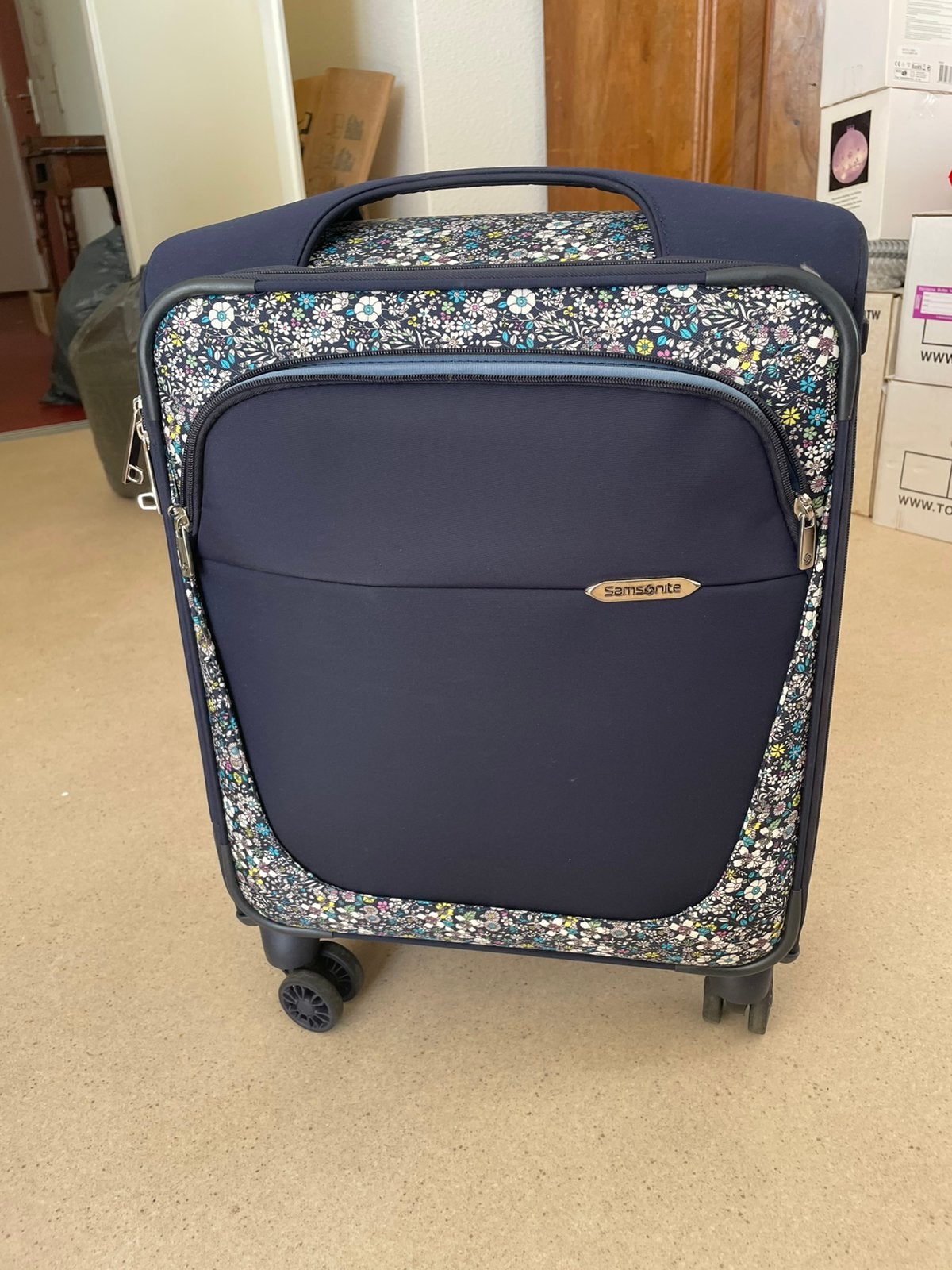 Samsonite reiskoffer, Ophalen, Zo goed als nieuw