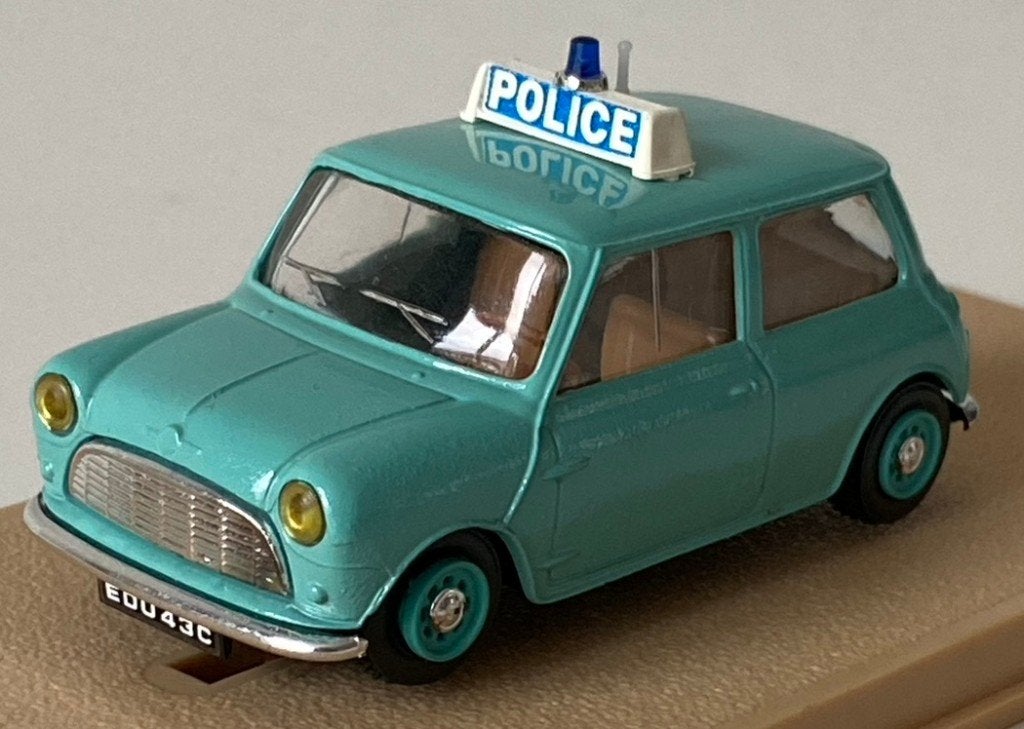 Eligor Morris Mini-Minor 1:43 nieuw staat, Ophalen of Verzenden, Zo goed als nieuw, Auto, Overige merken