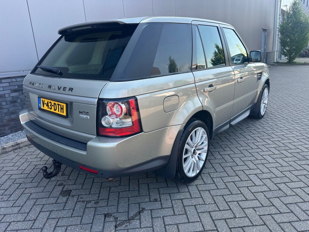 Land rover RANGE ROVER SPORT 3.0TD Grijskenteken, Automaat, Land Rover, 2993 cc, 11 km/l