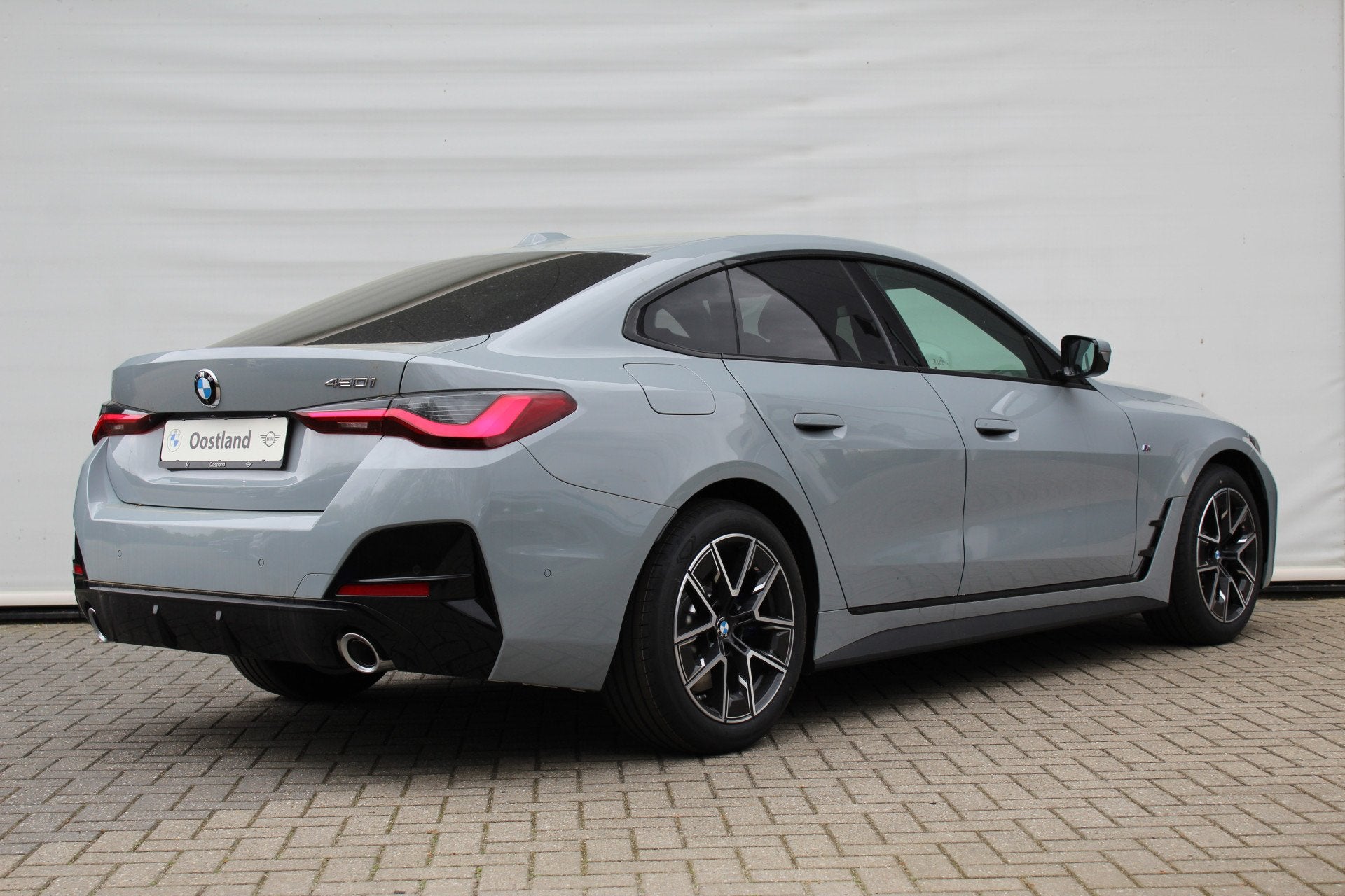 BMW 4 Serie Gran Coupé 420i M Sport Automaat / Achteruitrij, Auto's, BMW, Automaat, Zwart, Bedrijf, Nieuw