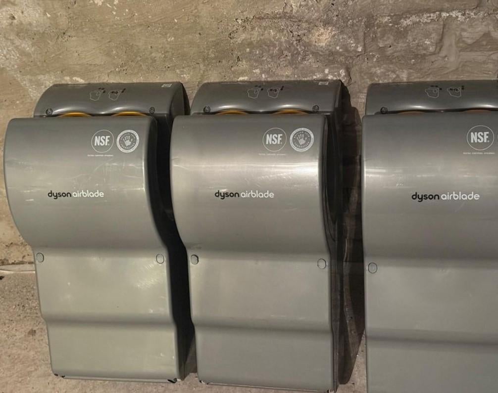 Dyson Airblade handendroger, Ophalen of Verzenden